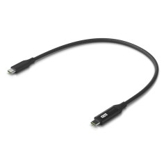 Ubiquiti Braided Power and Data Cable - UACC-CABLE-USB-100W-0.3M - Durable & High-Performance Connection